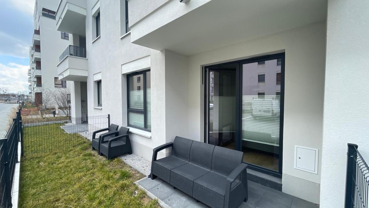 Apartament 4 Bed 2 Room Varsovia Exterior foto